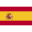 bandeira da espanha, toque para alterar o idioma para espanhol
