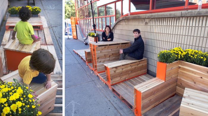 Market 707's New Public Patio