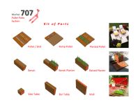 Pallet Patio System