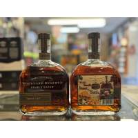 Woodford Double Oak Single Barrel “Velvety Smooth Dessert In A Bottle”