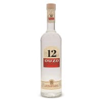 12 OUZO 750ML