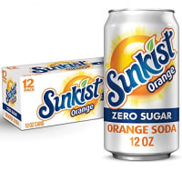 Diet Sunkist 12 x 12oz Cans