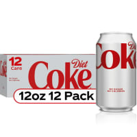 Diet Coca Cola 12 x 12oz Cans