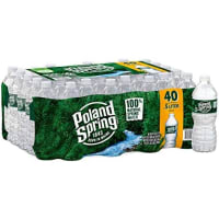 Poland Spring 40 Pack 16oz Water Bottles