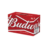 Budweiser 36 Pack Cans