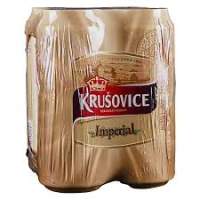 Krusovice Imperial 4 x 16oz can