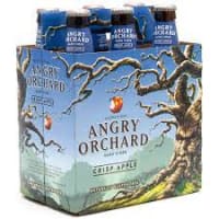 Angry Orchard Crisp Hard Cider - 6 bottles / 12oz