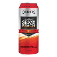 Clubtails Sex On The Beach Cocktail - 1 can / 16oz