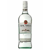 BACARDI SILVER RUM 1L