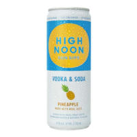 High Noon Pineapple Hard Seltzer 4 Pack