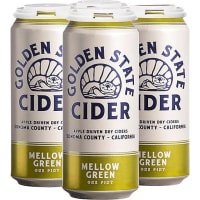 Golden State Cider Mellow Green - 4 cans / 16oz