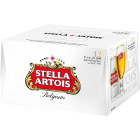 STELLA ARTOIS 11.2OZ 12 PK CN