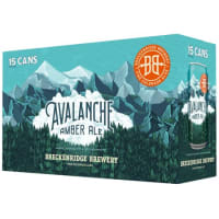 Avalanche Amber Ale - 15 pack can