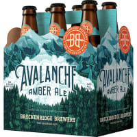 Breckenridge Brewery Avalanche Ale - 6 pack bottles