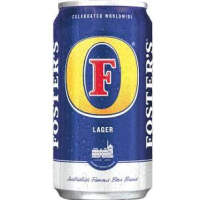 Fosters Lager 12 Pack 25.4oz Blue Cans