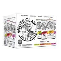 WHITE CLAW VARIETY PACK 12 PK