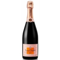 VEUVE CLICQUOT ROSE CHAMPAGNE 750ML