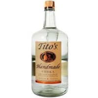 TITOS HANDMADE VODKA 1.75L