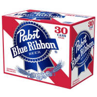 PABST BLUE RIBBON 30 PK CAN