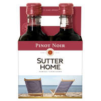 Sutter Home Pinot Noir - 4 bottles / 187mL