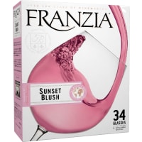Franzia Sunset Blush Box Pink Wine - 5L