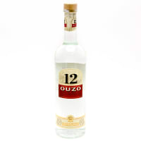 12 OUZO 750ML