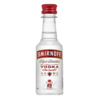 Smirnoff Vodka - 50mL