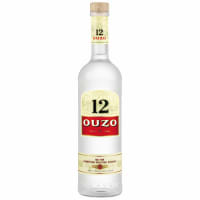 12 OUZO 750ML