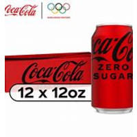 Coca Cola Zero Sugar 12pack Can