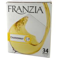 Franzia White Wine Chardonnay - 5L