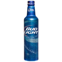 Bud Light Beer Aluminum - 1 bottle / 16oz