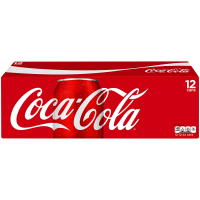 Coke 12 pk cans 12 oz