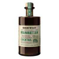 High West Manhattan Barrel Finished Bourbon Whiskey - 750mL