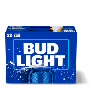 Bud Light Beer - 12 cans / 12oz