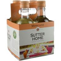 Sutter Home Moscato - 4 plastic bottles / 187mL