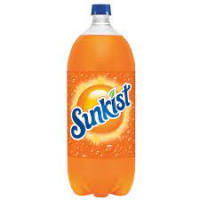 Sunkist Orange 2 L bottle