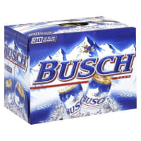 BUSCH BEER 30 PK