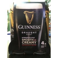 Guinness Draught Stout 4PK 14.9 oz