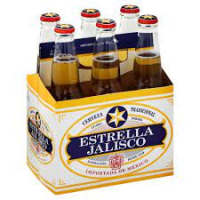 ESTRELLA JALISCO CERVEZA 6 PK
