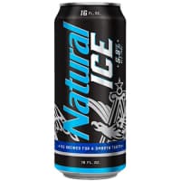Natural Ice 16 oz can