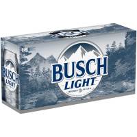 Busch Light Beer - 18 cans / 12oz