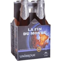 Unibroue La Fin du Monde 4pack 12oz