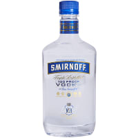 Smirnoff (100 proof) 375ml