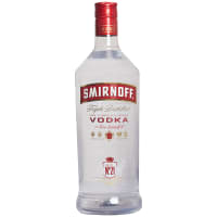 Smirnoff Vodka Glass - 1.75L