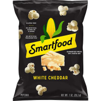 Smartfood white cheddar popcorn