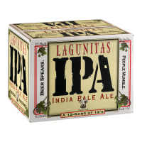 LAGUNITAS IPA 12 OZ 12PK BTL