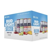 BUD LIGHT SELTZER VARIETY 12 OZ 12PK CAN