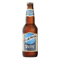 Blue Moon Belgian White Wheat Beer 6 Pack Bottle