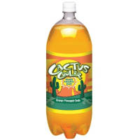 Cactus Cooler 2 L bottle