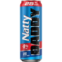 NATTY DADDY 25 oz can